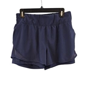 3/$25 Women's Size XL  Navy Blue Athletic Shorts